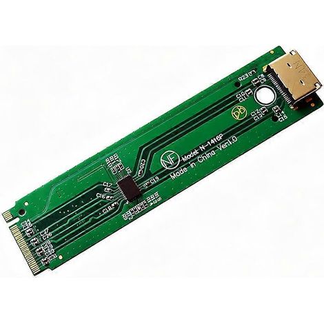 Oculink SFF-8612 M.2 NVMe zu SSD Adapterkarte mit Signalverstärkungs-Redriver für PCIe NVMe M.2 NGFF SSDs (1/5)