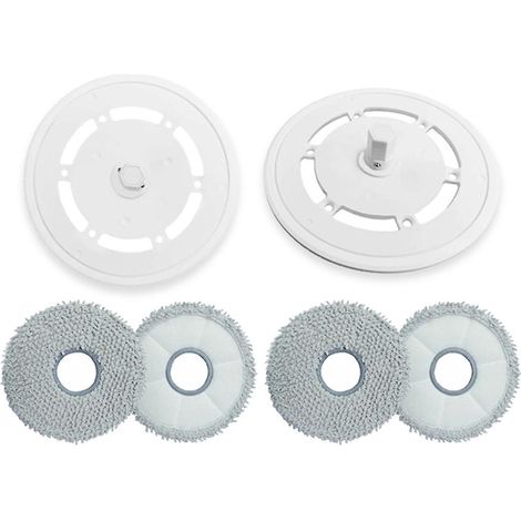 Supports de nettoyage pour robots laveurs de sols T20 OMNI/T20 Pro : plaque de nettoyage aspirante, support de lingette, pièces de rechange (1/5)