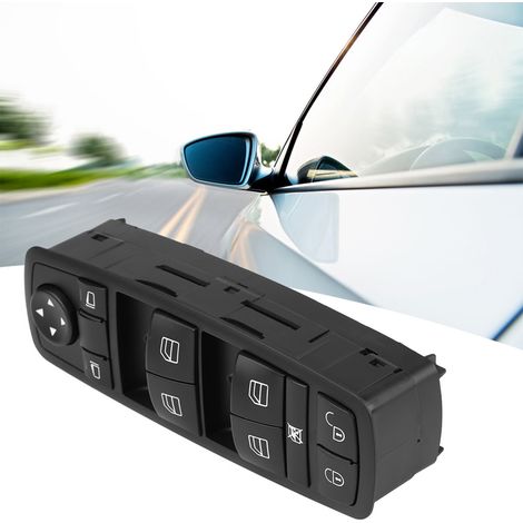 Interrupteur de Vitre Électrique Conducteur Gauche 1698206610 pour Mercedes Classe A B GL ML R W169 (1/5)