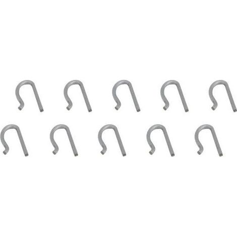 Clips de rechange pour adaptateur de manette Opalia, 10 pièces.