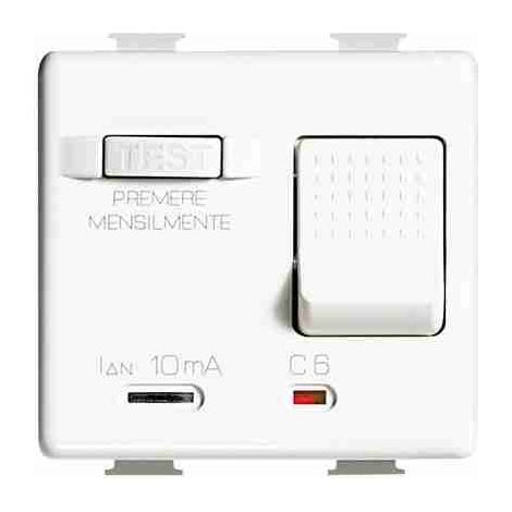 BTIAM5256S Interruttore differenziale magnetotermico Salvavita 1P+N