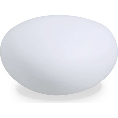 Ideal Lux Sasso - 1 Licht Bodenleuchte im Freien Weiß IP44 (1/2)