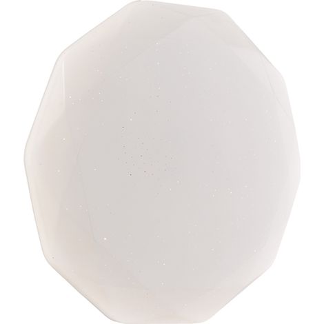 Plafoniera Moderna Sendy-T Led Cct Effetto Cielo Diam 40 Con Telecomando (1/3)