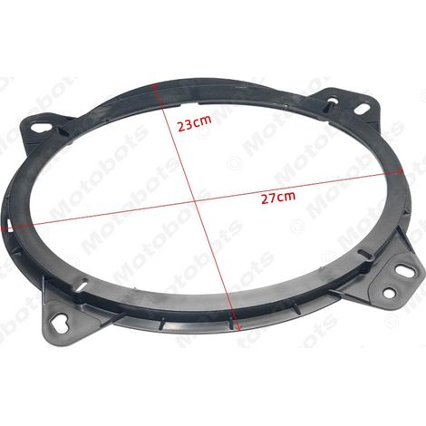 Suitable for front door speaker gaskets of Toyota Highlander/Land Cruiser/Prado/Reiz/BYD S7 6x9 (1/4)