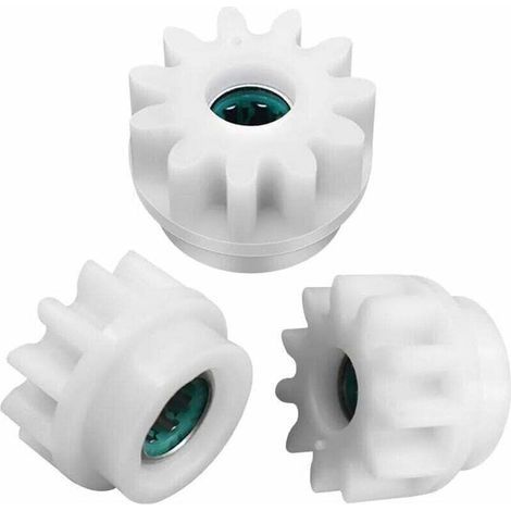 Set of 3 replacement foot pedal bearings for Vileda/O-Cedar Easywring brushes – Deformation and rust resistant – Quick installation (1/4)