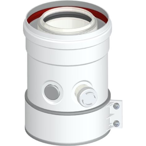 PARTENZA VERTICALE COASSIALE M/F DN 60/100 PV3 Diam. 60/100 STABI