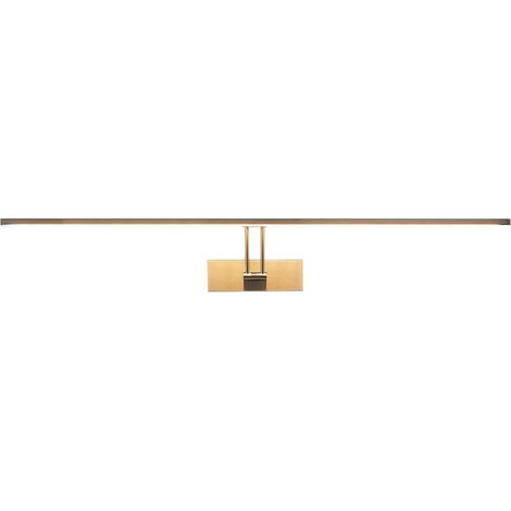 Lucande Lámpara de pared 'Thibaud' en Gris Metal