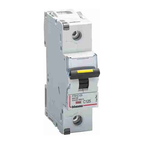 BTIFT81C125 Interruttore magnetotermico modulare BTDIN160 1P curva C - In= 125A