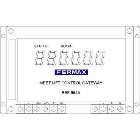 PASARELA CONTROL ASCENSORES MEET