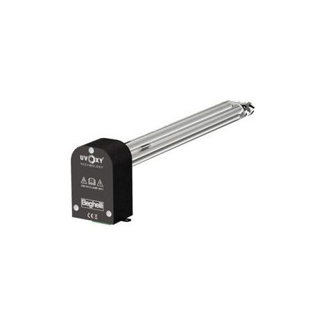 Beghelli 26720 Cartuccia UV-OXY 30 Ricambio Purificatore d'Aria SanificaAria 30 Tecnologia uvOxy 10000 Ore 12 Mesi colore Nero (1/2)