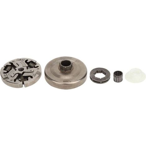 3/8in 7 Dents tronçonneuse Tambour d'embrayage pignon Tambour d'embrayage pour Husqvarna 355357 357XP 359 EPA tronçonneuse