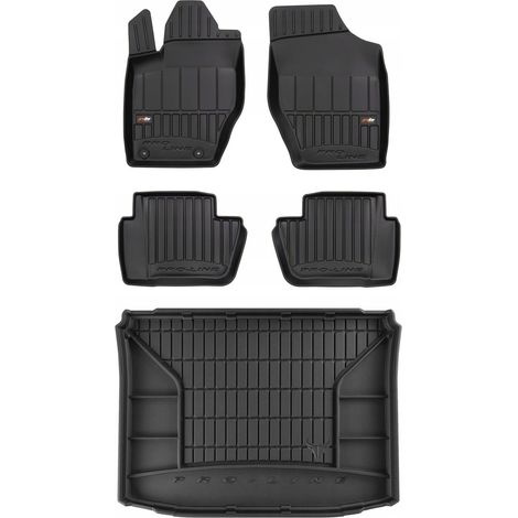 SET alfombrillas goma 3D Peugeot 307 HB 2001-2007 (1/5)