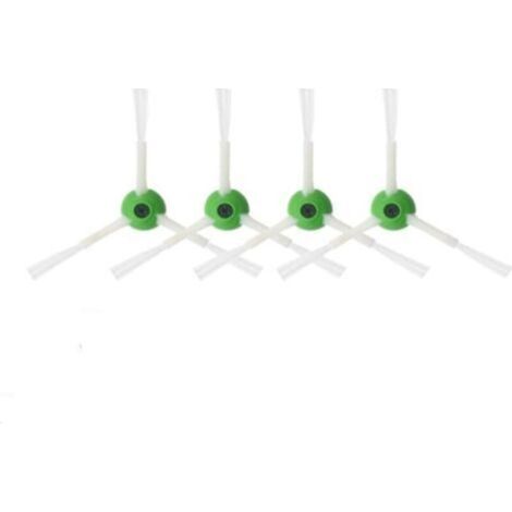 Pièces de rechange pour aspirateurs iRobot, compatibles avec les aspirateurs robots Roomba i7, E5 et E6 : brosse principale, filtres latéraux, sacs à poussière et accessoires pour aspirateur. (1/5)