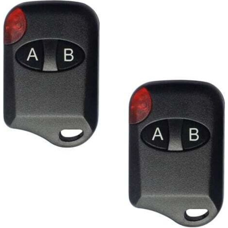 Wireless 433 MHz 2-Button Electric Gate Remote Control Duplicator/Clone Key Copy Remote for Garage Door/Electric Gate