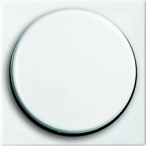 Busch-Jaeger Placca di copertura Dimmer Busch-balance SI Bianco alpino 2115-914 1 pz.