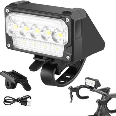 Éclairages de vélo, lampes torches de vélo ultra-lumineuses (1/5)