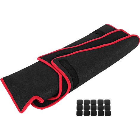 Tapis de plate-forme d'instrument de couverture de coussin de lumière d'évitement de tableau de bord de voiture adapté pour GK7 (1/5)