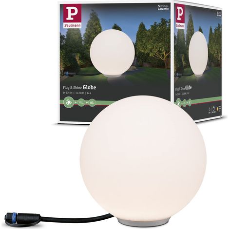Paulmann 94177 Sistema d'illuminazione Plug&Shine Lampada decorativa a LED LED (monocolore) 2.8 W Bianco caldo Bianco (1/5)