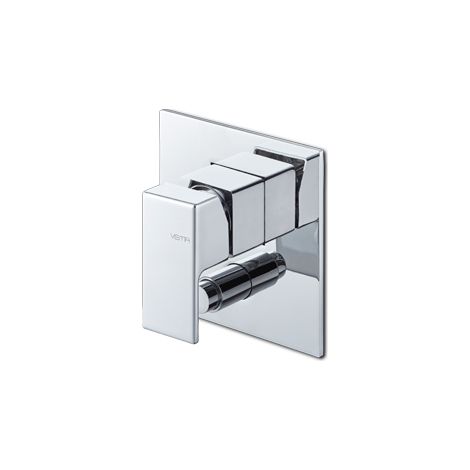 Miscelatore doccia incasso con deviatore Cromato Vema LYS V25140
