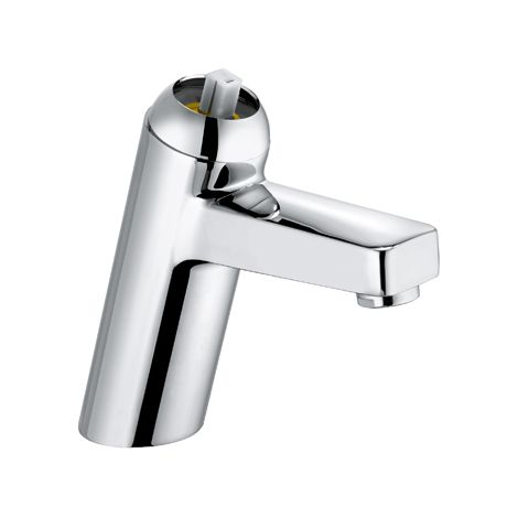 Kludi Provita Waschtisch-Einhandmischer ohne Hebel, chrom 333360500 (1/4)