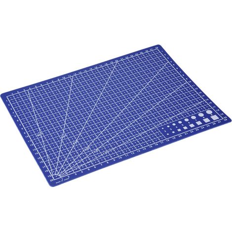 Beyamis Tapis de découpe quadrillé A4 pour patchwork, outils de loisirs créatifs, accessoires de papeterie de bureau (1/5)