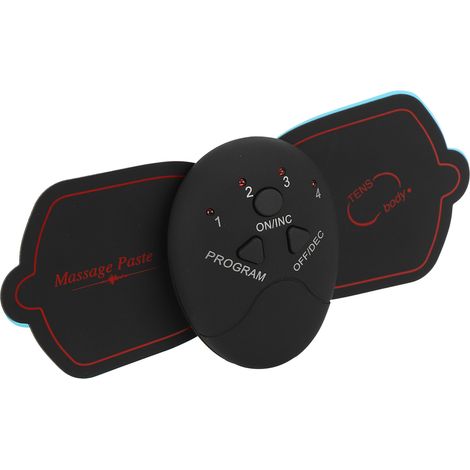 Autocollant de Massage Électrique pour Points d'Acupuncture et Points de Pression