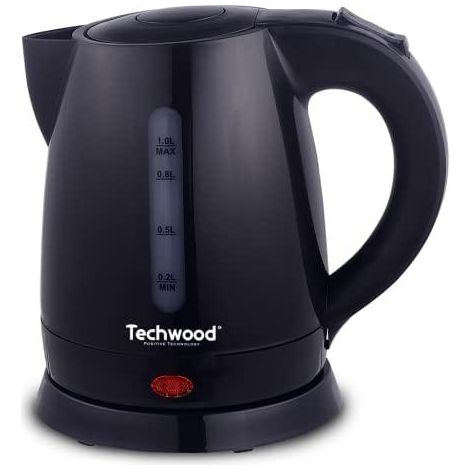 Catler Techwood TB-1056 Elektrischer Wasserkocher Schwarz 1L