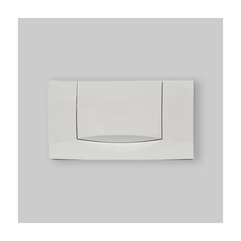 Geberit Twinline - Pulsante di scarico 200F, cromato lucido 115.222.21.1 (1/5)