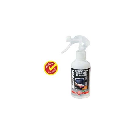 DIXI MICROWAVE ML.200 DETERGENTE PER LA PULIZIA E LA CURA DEI MICROOND  ml.200 in flacone spray    DIXI