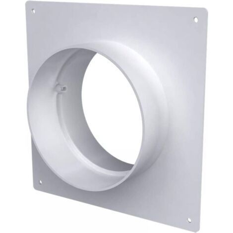 ALLIANDISRaccord VMC 150 mm – Bride droite en ABS pour systèmes de ventilation – Compatible conduits de 150 mm – Installation rapide (1/5)