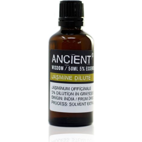 Huile essentielle de jasmin diluée 50 ml- Vendu par 1