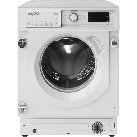 Lave linge séchant Whirlpool BIWDWG961485FR ENCASTRABLE 60 CM (1/5)
