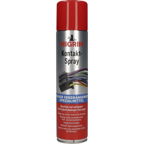 Nigrin Kontaktspray 400ml Kontaktreiniger