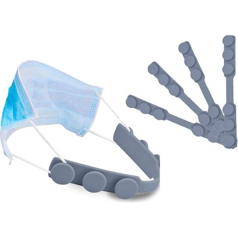 Boucle d'extension pour cordon de masque — Crochet porte-masque anti-douleur aux oreilles (1/5)