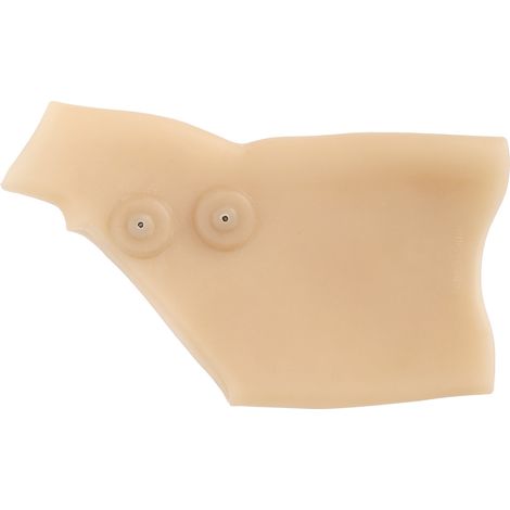 1 gant de soutien de poignet en silicone pour entorses et ténosynovites du poignet, avec thérapie magnétique (1/5)