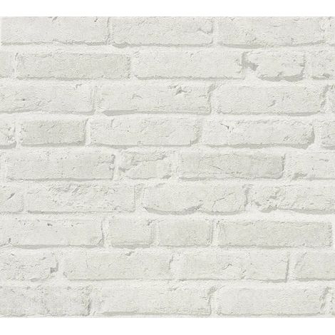 Papier peint intissé AS Création Best of Wood'n Stone 2e édition, gris, 10,05 m x 0,53 m, 355814 35581-4 (1/5)