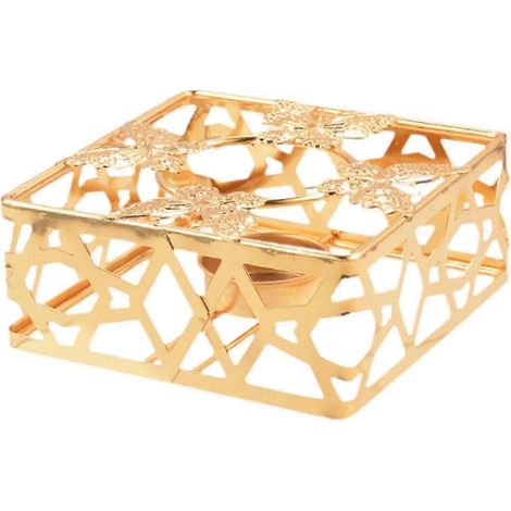 Chauffe-théière portable avec magnifique structure ajourée, idéal pour la maison, la randonnée et le camping.-rhombus-square