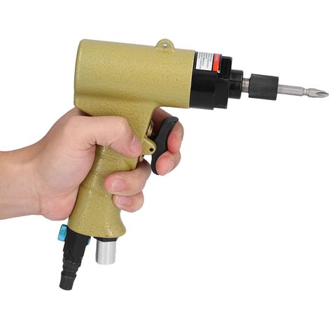 Tournevis pneumatique portable 1/4 po 10 000 tr/min, kit d'outils KP-805PN (1/5)