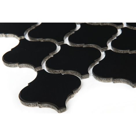 Mosaïque Mini Arabesco Black (1/4)