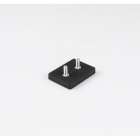 Magna-C Gummiertes Magnetsystem 59x45x8,5mm Gewindezapfen (1/3)