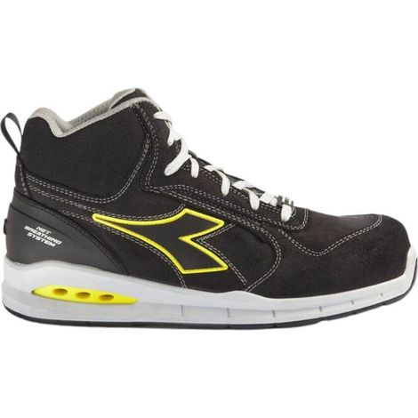 Utility Diadora Scarpa Run Net Airbox Mid S3 Src Nero 41 (1/5)