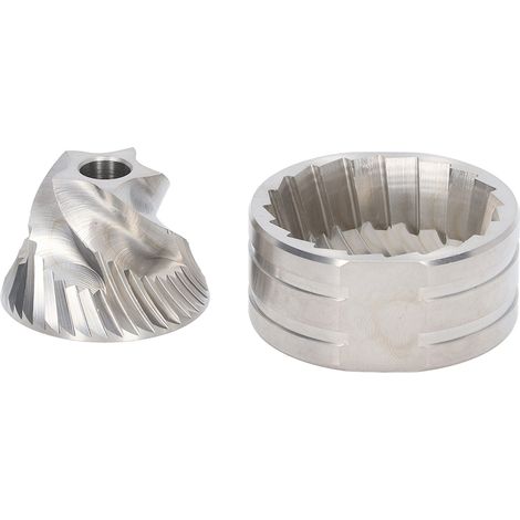 Disque de broyage pour moulin à café, noyau de broyage en acier inoxydable 420, kit de disque de broyage pour grains de café, cône à cinq étoiles (1/5)