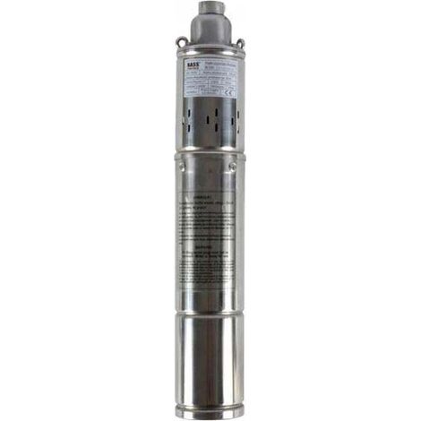 Pompa a vite per pozzi profondi 70l/min 1000W 95mm