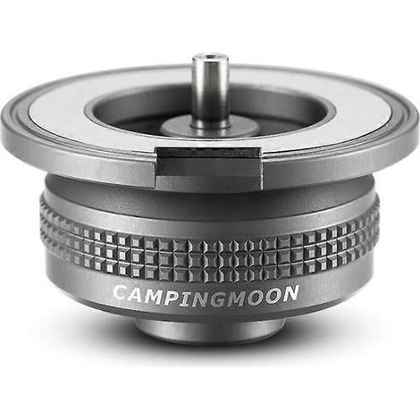 Adaptateur de gaz pour réchaud de camping, adaptateur pour bouteille de gaz pour la randonnée en extérieur et en intérieur, GU.B/bon (1/5)