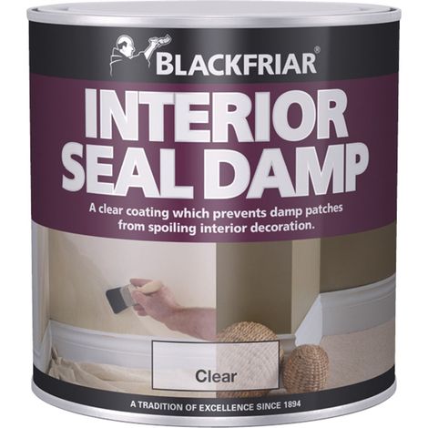 Blackfriar BF0460001F1 Interior Seal Damp 250ml BKFISD250 (1/2)
