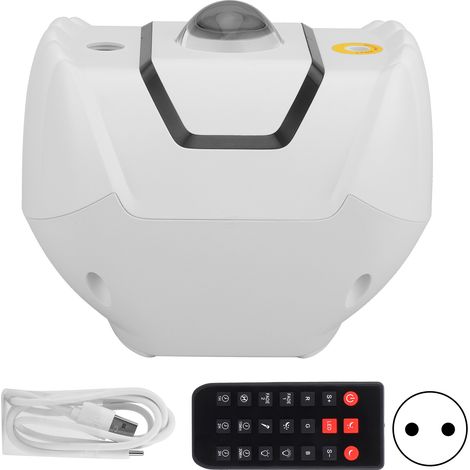 Lampe de projection LED étoilée avec télécommande pour soirée KTV, disco, chambre, prise UE 100‑240V (1/5)