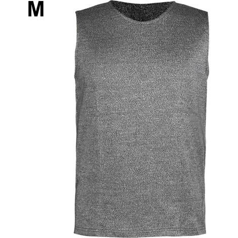 Ortviai Gilet de Protection Anti-Coupure Niveau 5 en Polyéthylène Haute Résistance – Taille M