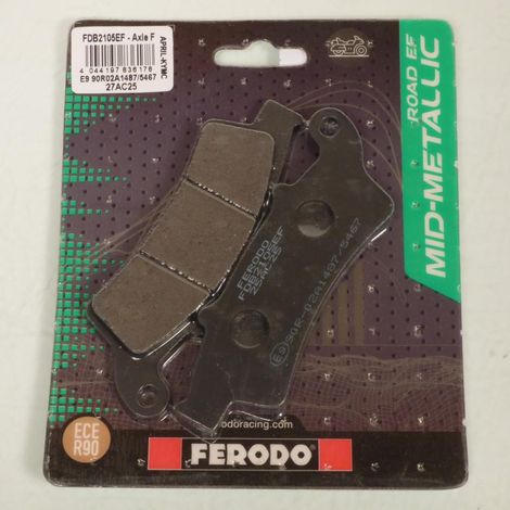 Plaquette de frein Ferodo pour Scooter Kymco 125 Dink Street I