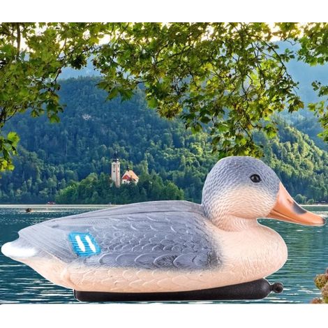 Décoration De Bassin De Jardin, Canard Femelle , Artificiel, Robuste (1/5)