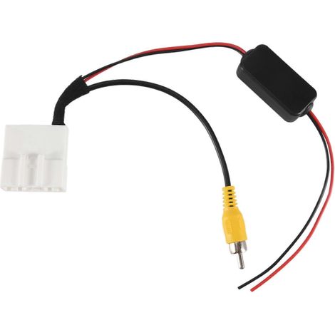 24-poliger Adapter für Rückfahrkamera und GPS-Autoradio für Toyota Kluger RAV4